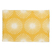 Housse D'oreillers Fleurs simples : design sans couture scandinave. (Dos)