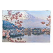 Housse D'oreillers Fleurs | Spring Cherry Blossoms Japon (Dos)