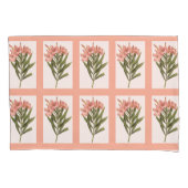 Housse D'oreillers Fleurs vintages coques coussins 3 (devant)