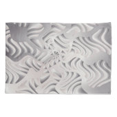 Housse D'oreillers flocon d'argent (Dos-gauche)