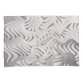 Housse D'oreillers flocon d'argent (devant-Droit)