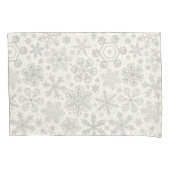 Housse D'oreillers Flocon de neige (devant-gauche)