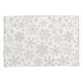 Housse D'oreillers Flocon de neige (devant-Droit)
