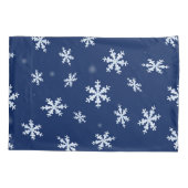 Housse D'oreillers Flocon de neige (Dos)