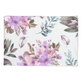 Housse D'oreillers Floral (Dos)