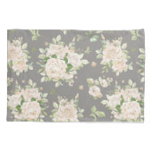 Housse D'oreillers Floral (Dos-gauche)