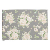 Housse D'oreillers Floral (devant-Droit)