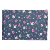 Housse D'oreillers Floral (Dos)