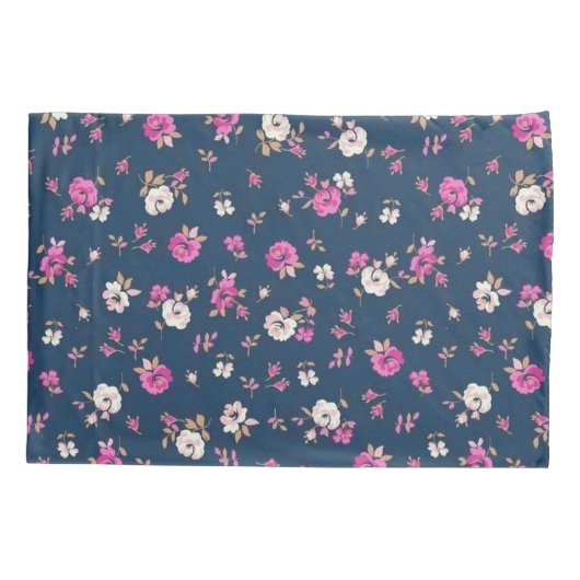 Housse D'oreillers Floral (Dos)