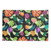 Housse D'oreillers Floral (Dos)