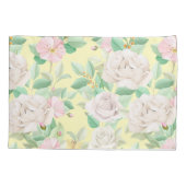 Housse D'oreillers Floral (Dos-gauche)