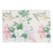 Housse D'oreillers Floral (devant-gauche)