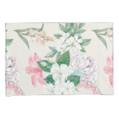 Housse D'oreillers Floral (devant-Droit)