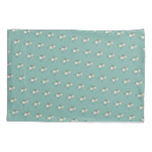 Housse D'oreillers Floral (Dos)