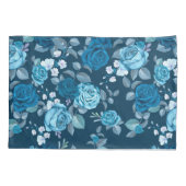 Housse D'oreillers Floral (Dos-gauche)