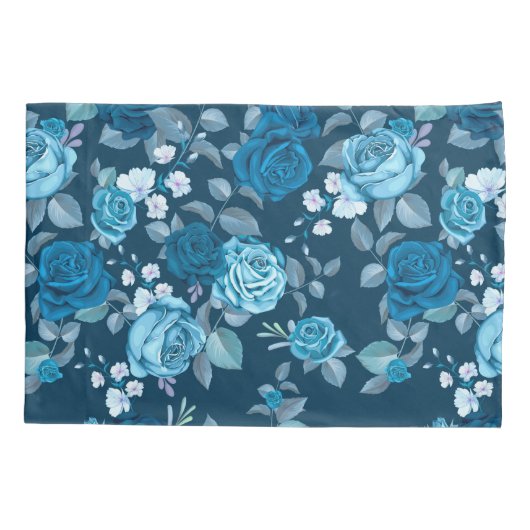 Housse D'oreillers Floral (Dos-gauche)