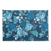 Housse D'oreillers Floral (Dos-Droit)