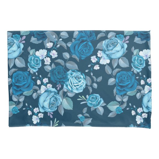 Housse D'oreillers Floral (devant-gauche)