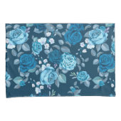 Housse D'oreillers Floral (devant-Droit)