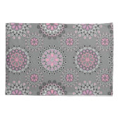 Housse D'oreillers Floral (Dos)