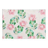 Housse D'oreillers Floral (Dos-Droit)