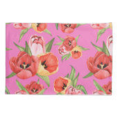 Housse D'oreillers Floral (Dos-gauche)