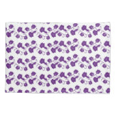 Housse D'oreillers Floral (Dos)