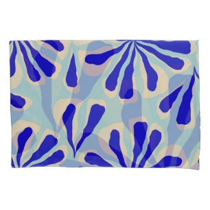 Housse D'oreillers Floral Contemporain : Mode tendance sans couture.