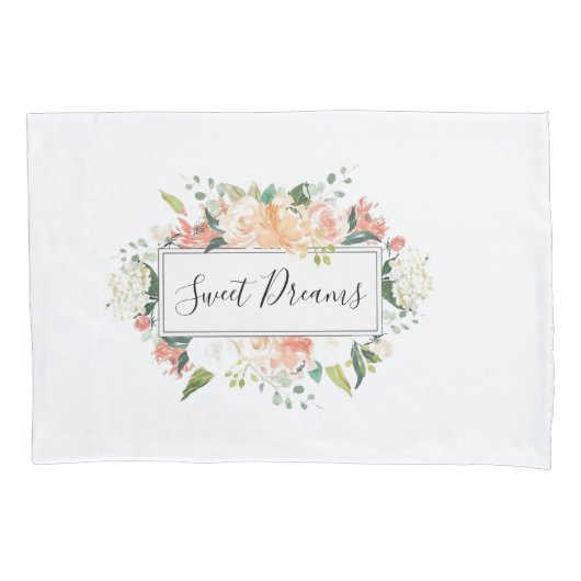 Housse D'oreillers Floral Coque coussin (devant)