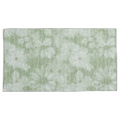 Housse D'oreillers Floral Daisy Velvety LIme Green (devant-Droit)