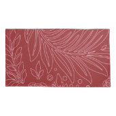 Housse D'oreillers Floral Design 30 (Dos)