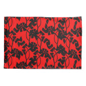 Housse D'oreillers Floral Elegant (Dos)