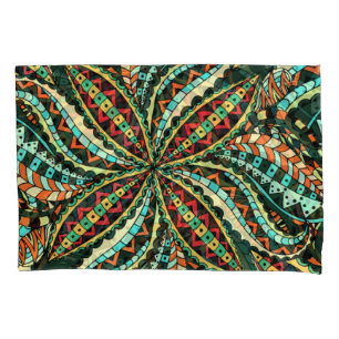 Housse D'oreillers Floral Et Glamour Sans Fer Design