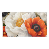 Housse D'oreillers Floral King Pair (Dos-Droit)