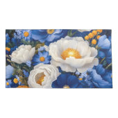 Housse D'oreillers Floral King simple Pillowcase (Dos)