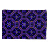 Housse D'oreillers Floral Modern Boho Elegant Abstract Pattern #505 (Dos)