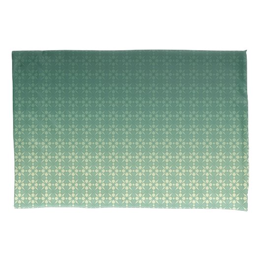 Housse D'oreillers Floral ornament (devant)