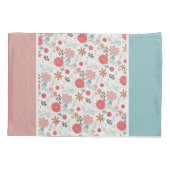 Housse D'oreillers Floral peint (Dos)