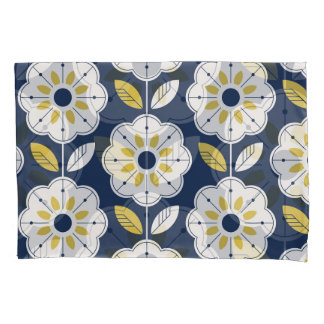 Housse D'oreillers Floral style scandinave Motif sans couture