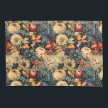 Housse D'oreillers Floral Thanksgiving Motif Vintage (12)<br><div class="desc">Cette taie d'oreiller est un mélange harmonieux de plantes vintages et de charme fantaisiste des motifs de squash. Il apporte la beauté du monde naturel directement au bout de vos doigts,  créant une symphonie visuelle. Commandez dès aujourd'hui !</div>