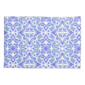 Housse D'oreillers Flore de Wedgewood (Dos-gauche)