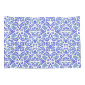 Housse D'oreillers Flore de Wedgewood (Dos-Droit)