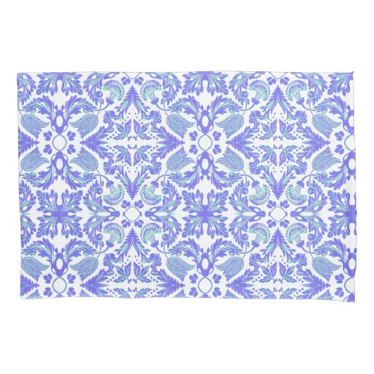 Housse D'oreillers Flore de Wedgewood (devant-gauche)