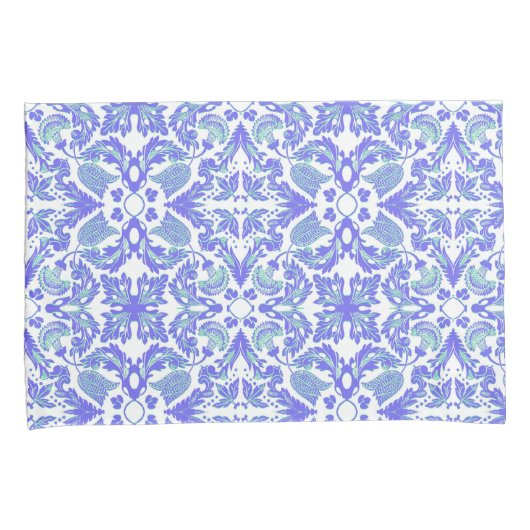 Housse D'oreillers Flore de Wedgewood (devant-Droit)