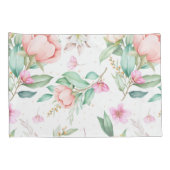 Housse D'oreillers Flore douce (Dos-Droit)