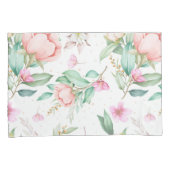 Housse D'oreillers Flore douce (devant-Droit)