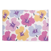 Housse D'oreillers Flore gras multicolore (Dos)