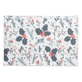 Housse D'oreillers Flore hivernale (Dos)