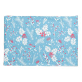 Housse D'oreillers Flore hivernale 2 (Dos)