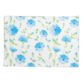 Housse D'oreillers Flore tendance Daisy (Dos-gauche)